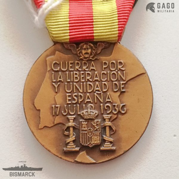 Medalla por la Liberación de España