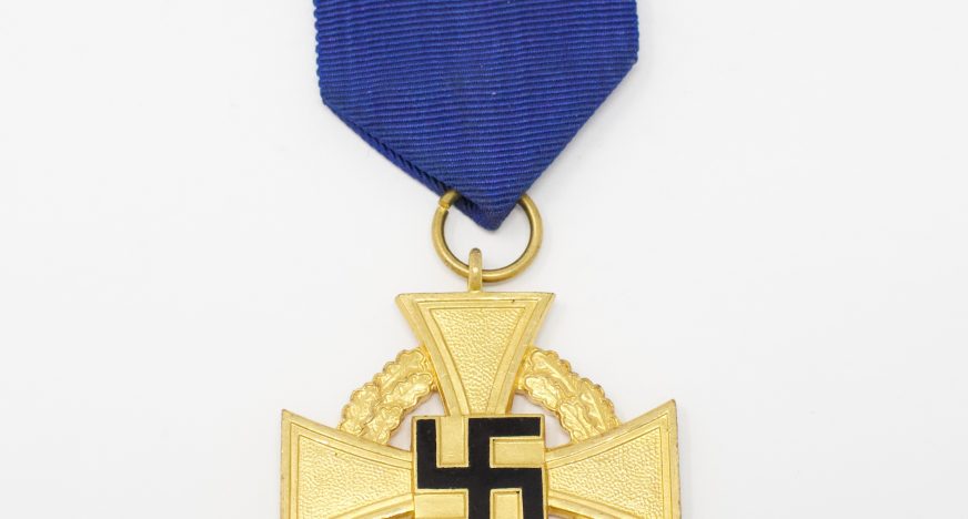 Medalla 40 años Leal Servicio al Estado ref02