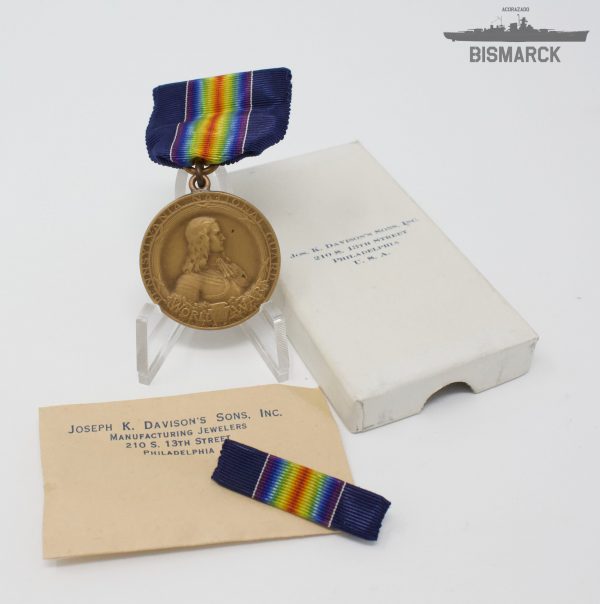 Medalla Guardia Nacional Pennsylvania WWI