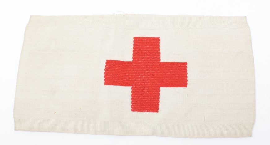 Brazalete Cruz Roja Alemana