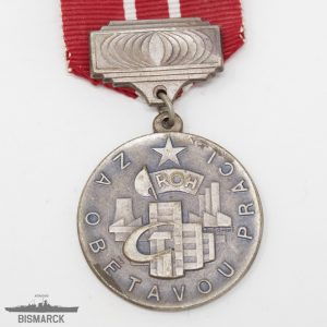 Medalla por la Dedicación al Trabajo