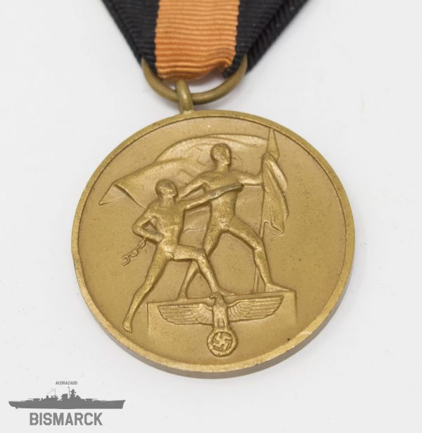 Medalla de los Sudetes