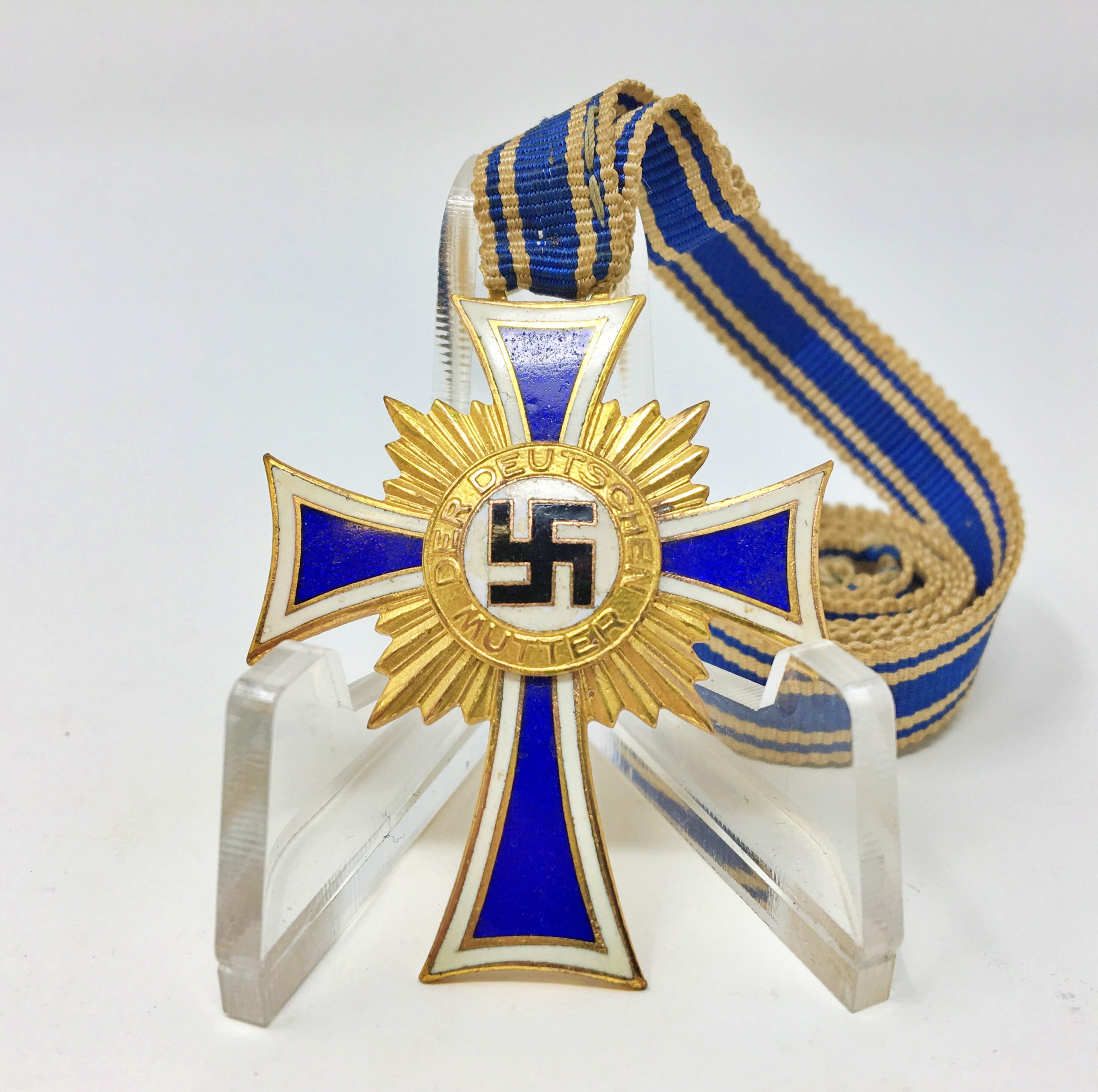 MUTTERKREUZ Oro ref01 Cruz de Honor a la Madre Alemana | REF. F1260