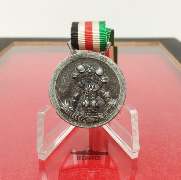 Medalla Campaña Italo-Alemana en Africa ref01