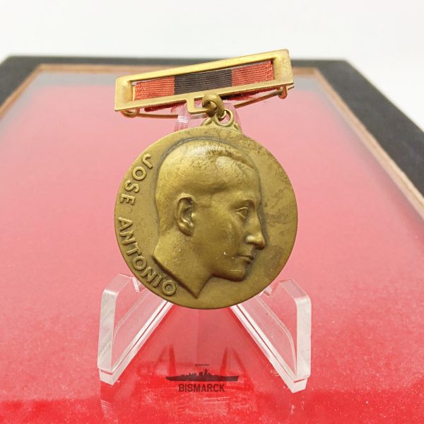 Medalla Jose Antonio XXV Aniversario
