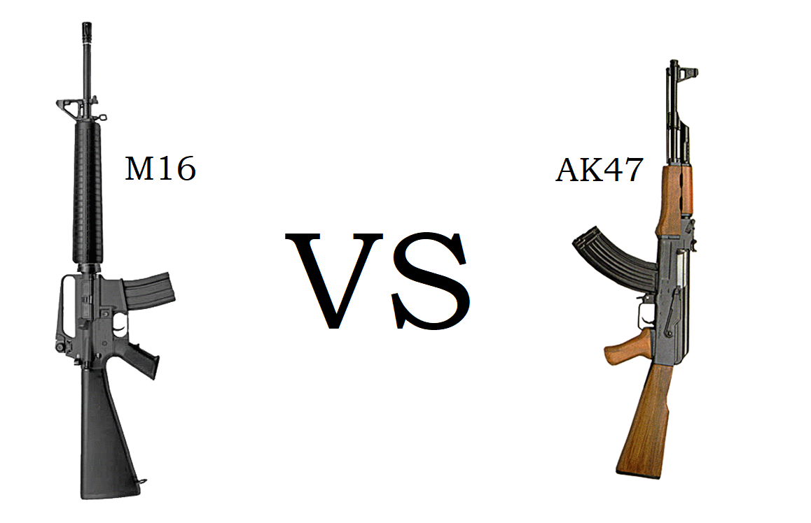 M16 y AK47: dos armas que cambiaron el rumbo en Vietnam