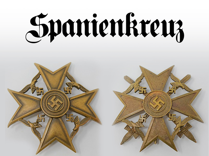Spanienkreuz: la medalla con la que Hitler premió a la Legión Condor