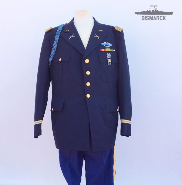 Uniforme de Gala EEUU oficial de infantería
