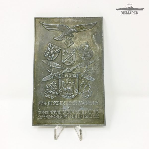 Placa de Honor para la Luftwaffe