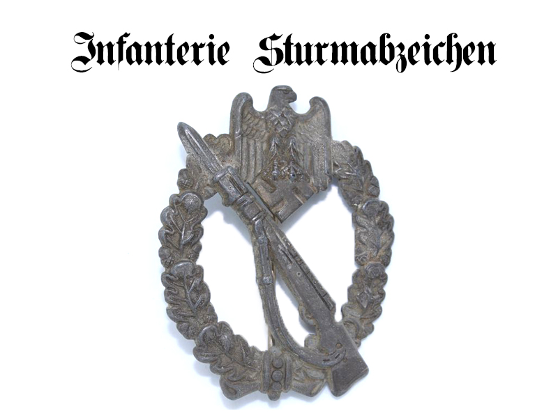 Infanterie Sturmabzeichen: Insignia de Asalto de Infantería