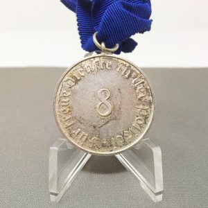 Medalla por 8 años de Servicio en la Policia
