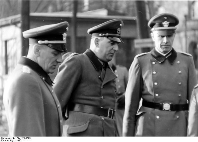 Medallas concedidas a la policía alemana del Reich