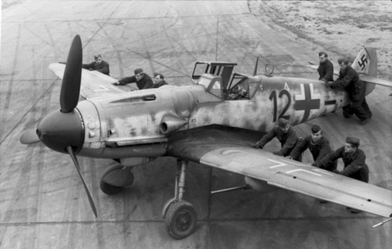 Luftwaffe, la división aérea de la Wehrmacht