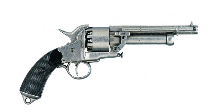 Revolver Confederado LeMat