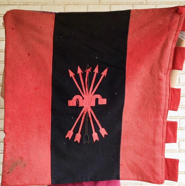 Bandera Falange Española Ref02