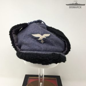 Gorra de invierno de la Luftwaffe