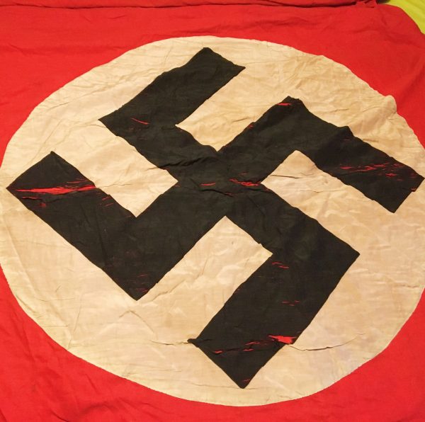 Bandera edificio del Tercer Reich