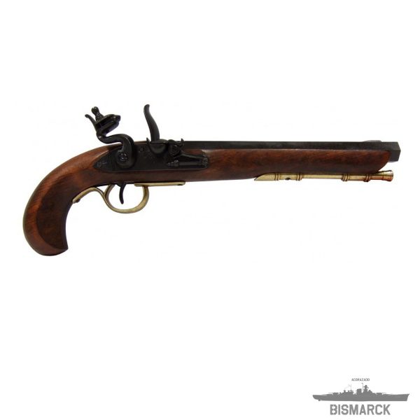 Pistola Kentucky modelo de chispa