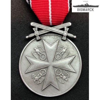 Medalla Alemana al Mérito con espadas
