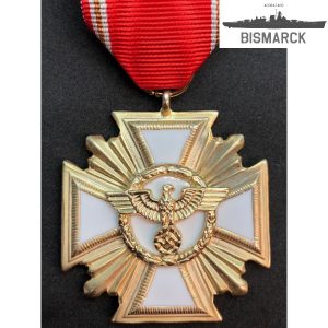medalla al servicio en el NSDAP 25 años