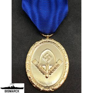 medalla al servicio del RAD