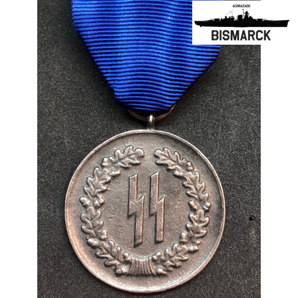 medalla al servicio de las SS 4 años