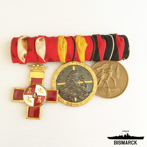 Pasador Medallas Legión Cóndor