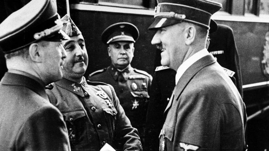 La verdadera historia de la alianza germano-española en la Guerra Civil