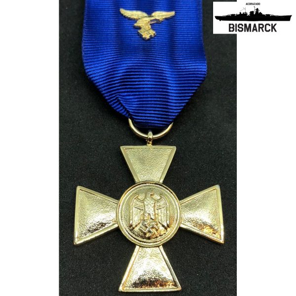 medalla al servicio 25 años