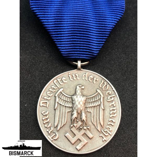 medalla al servicio 4 años