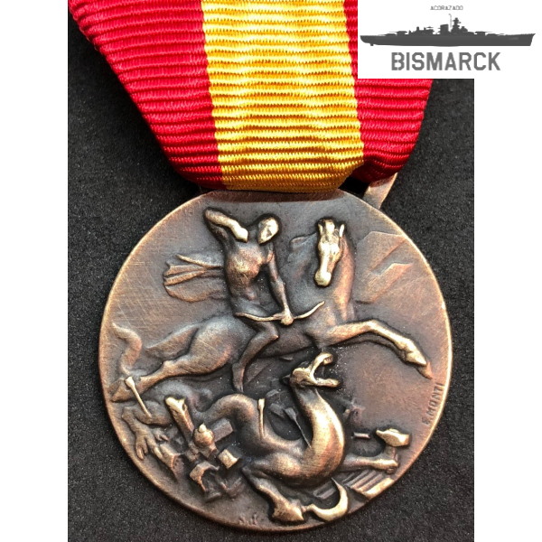Medalla Italo Española Arriba España