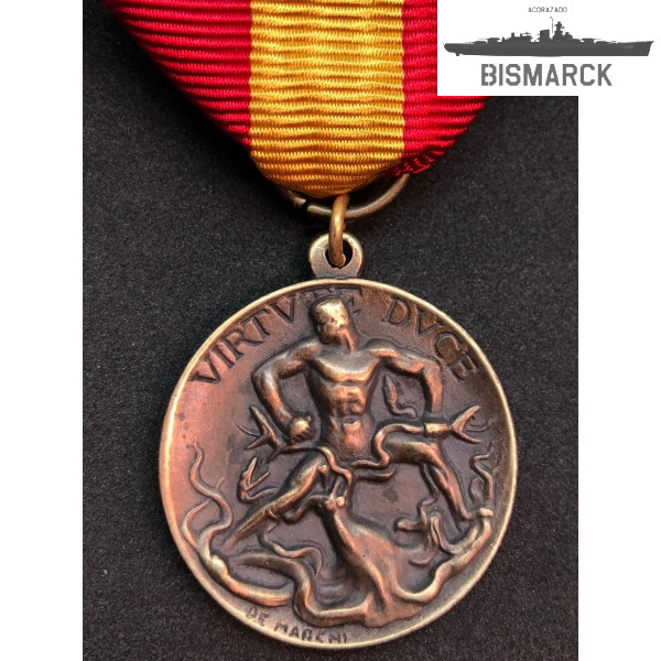 Medalla  Legionarios de Roma