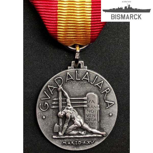 Medalla Batalla de Guadalajara