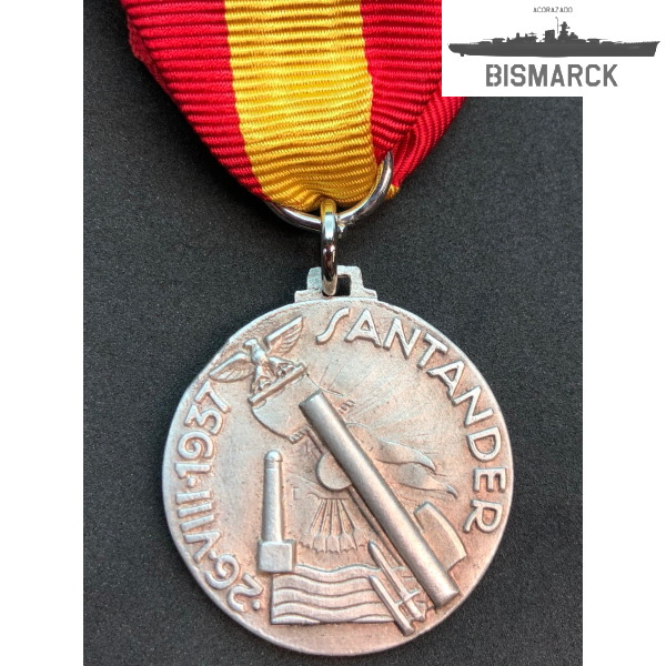 Medalla Batalla de Santander