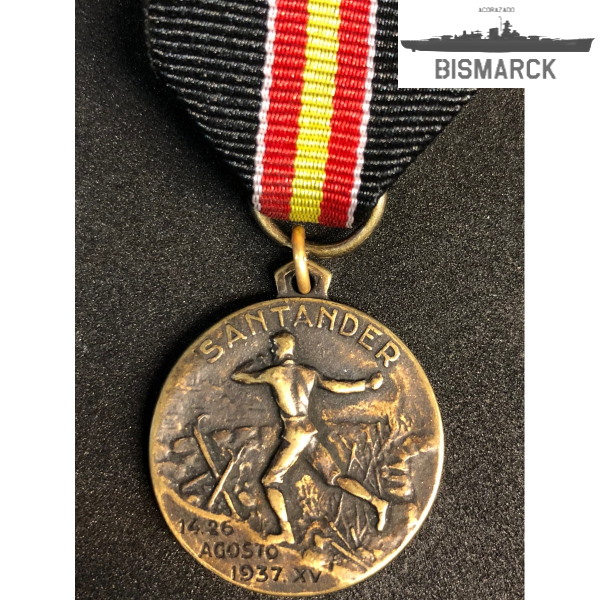 Medalla de la brigada Carroccio Trieste