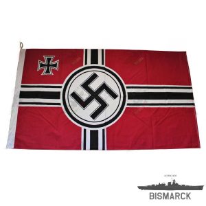 Bandera Kriegsmarine algodón