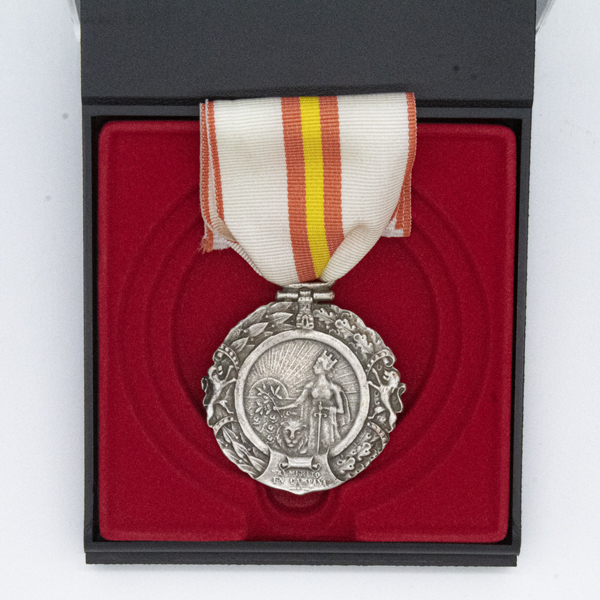 Medallas y condecoraciones, Medallas militares