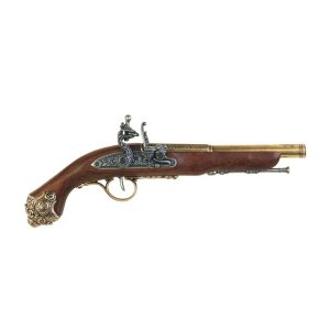 Pistola de chispa Siglo XVIII
