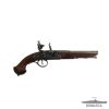 pistola chispa siglo XVIII