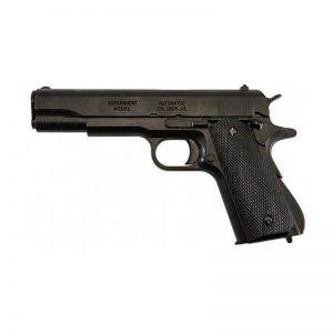 pistola automática M1911A1 negra