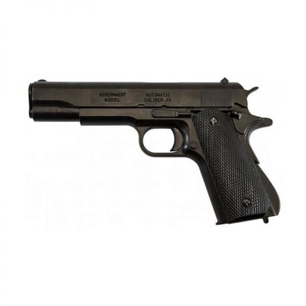 pistola automática M1911A1 negra