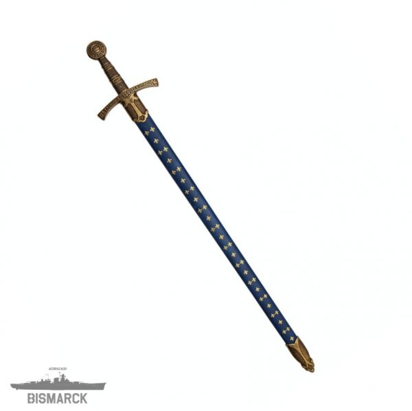 Espada medieval Francia 109 cm