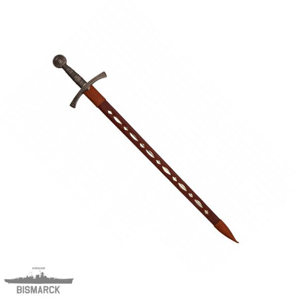 Espada medieval Francia siglo XIV