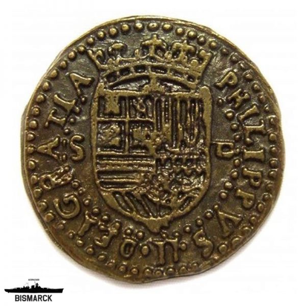 Doblón de oro 2 escudos