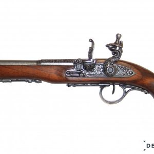 Pistola chispa zurda XVIII