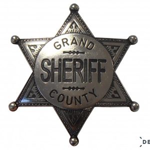 Placa Sheriff Grand