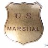Placa U.S Marshal