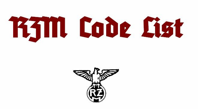 Códigos RZM, su importancia para el coleccionismo