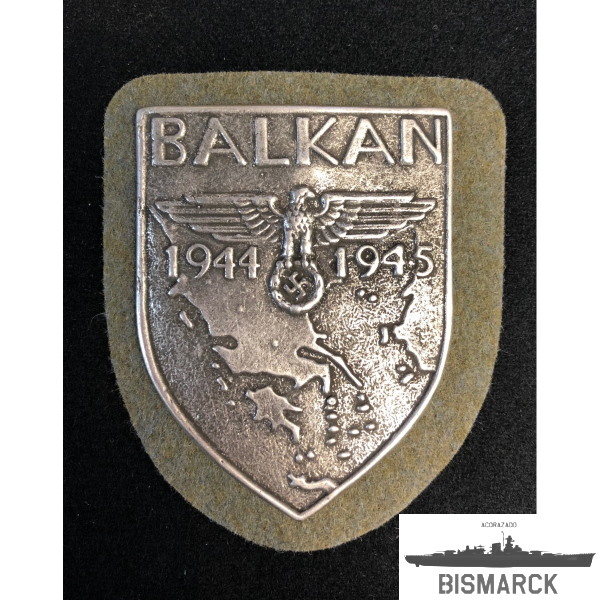 Escudo Balkan 1944