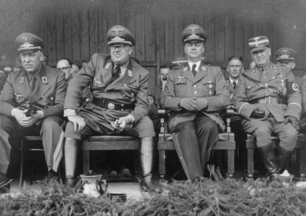 Gauleiter, los líderes de zona del Partido Nazi